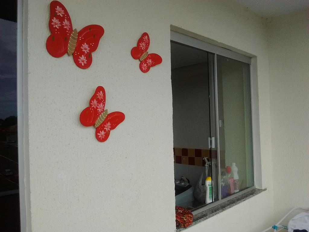 Ferienwohnung Flat No Cezar'S Park Caldas Novas Exterior foto