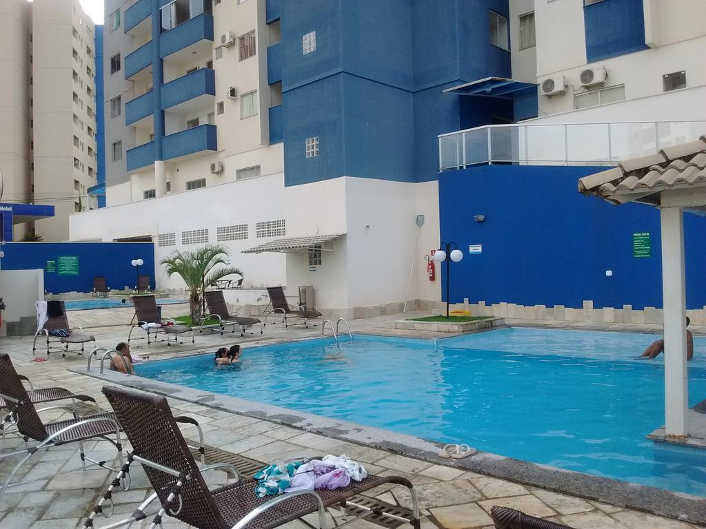 Ferienwohnung Flat No Cezar'S Park Caldas Novas Exterior foto