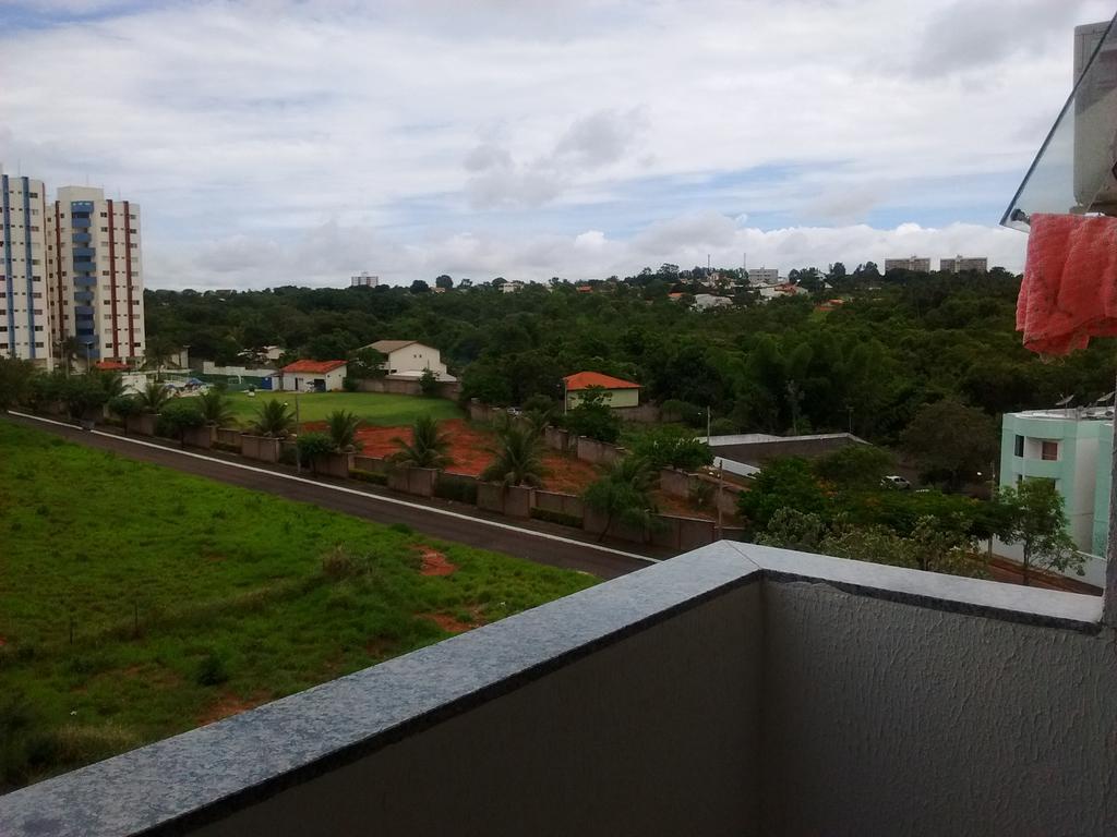 Ferienwohnung Flat No Cezar'S Park Caldas Novas Exterior foto
