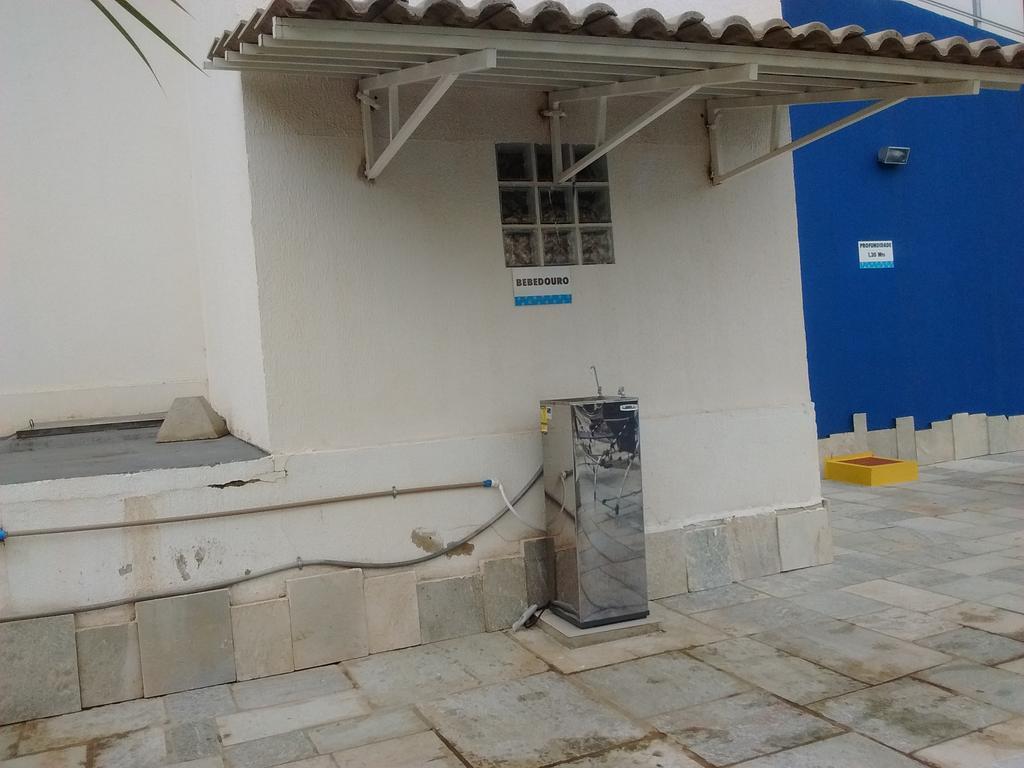 Ferienwohnung Flat No Cezar'S Park Caldas Novas Exterior foto