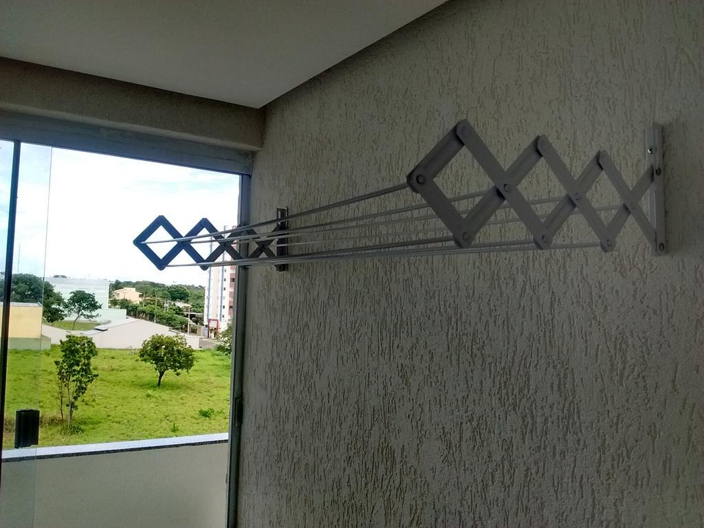 Ferienwohnung Flat No Cezar'S Park Caldas Novas Exterior foto